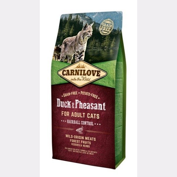 Gratis af te halen: Carnilove Duck & Pheasant kattenvoer, Dieren en Toebehoren, Ophalen of Verzenden, Kat