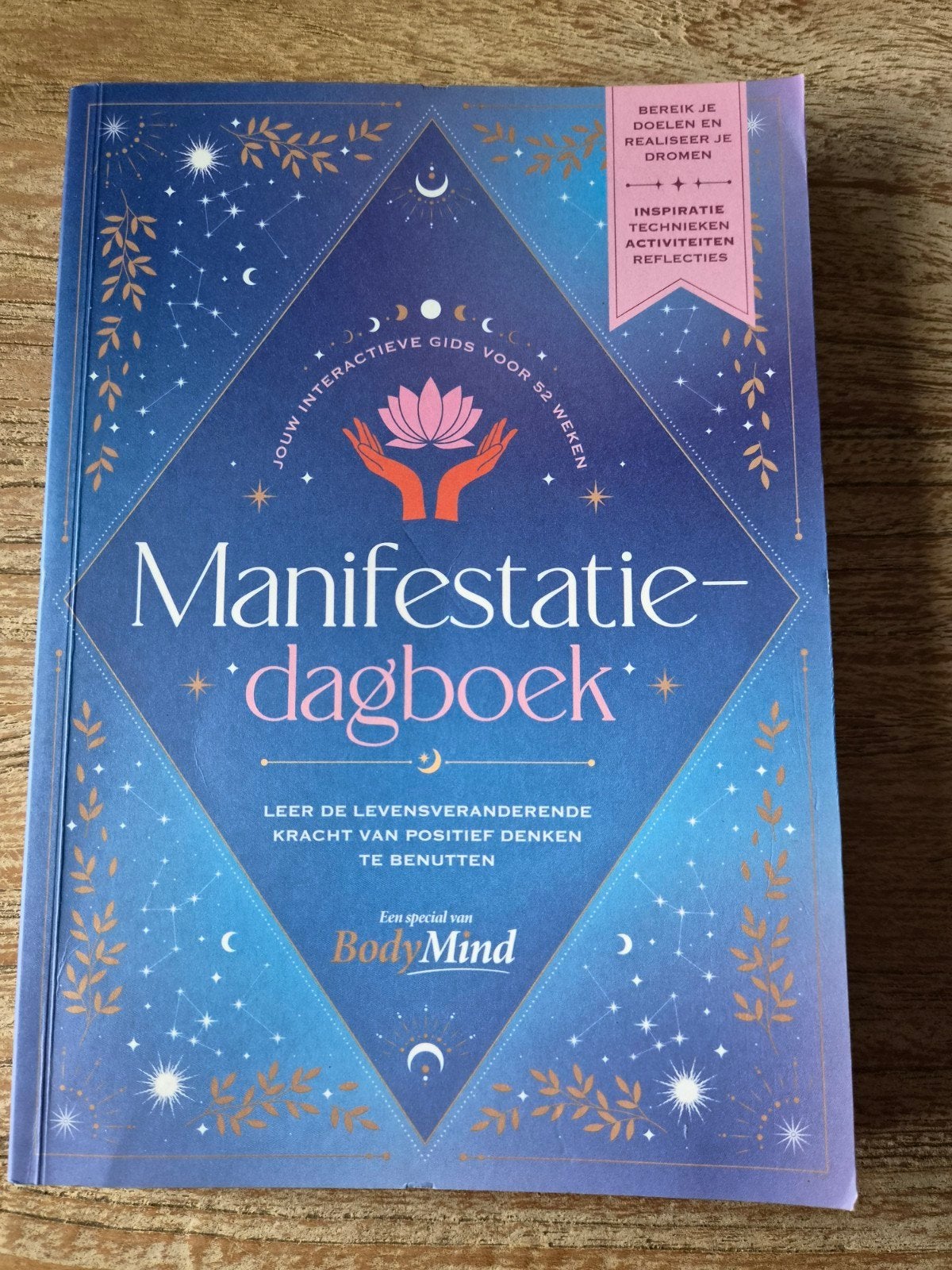 Manifestatie Dagboek Body Mind - Jouw Interactieve Gids, Ophalen of Verzenden, Zo goed als nieuw, Instructieboek, Body Mind