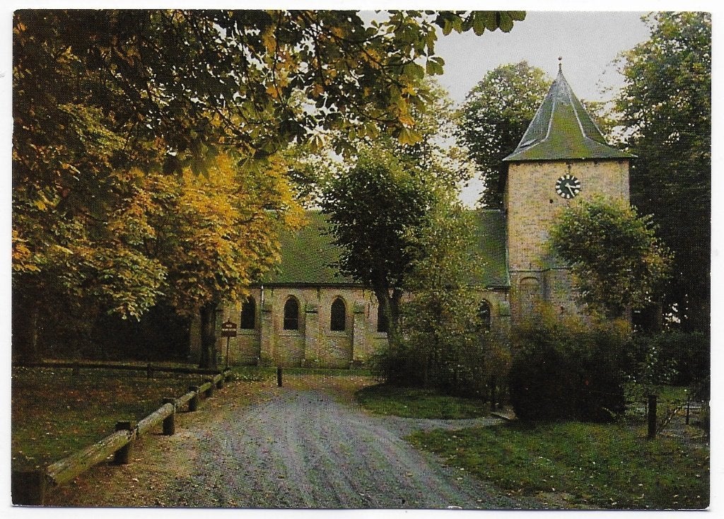 Kootwijk Ned Herv Kerk Ongelopen Ansichtkaart ( B4573 ), Ophalen of Verzenden, 1980 tot heden, Gelopen