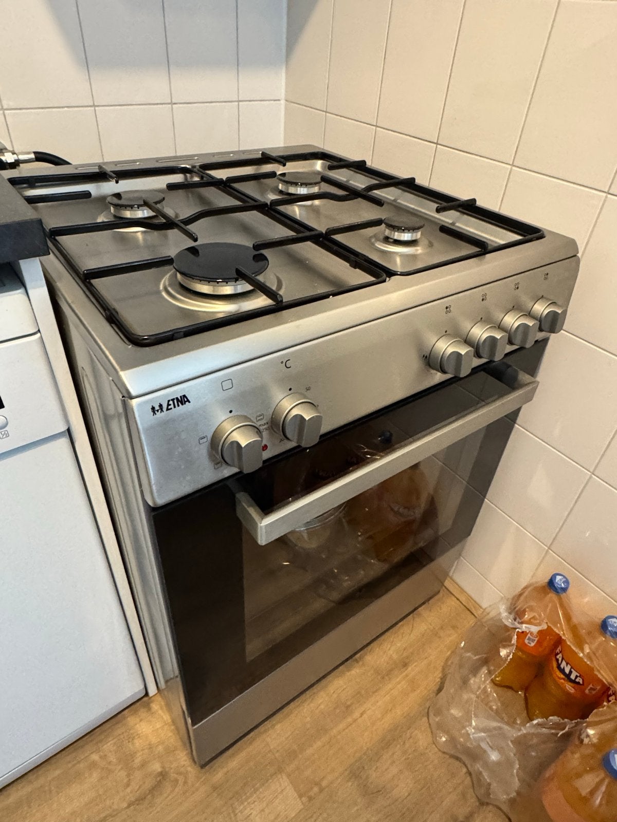 Zo goed als nieuwe gasstel en afzuiger (2 maanden gebruikt), Ophalen, 4 kookzones, Zo goed als nieuw, Gas