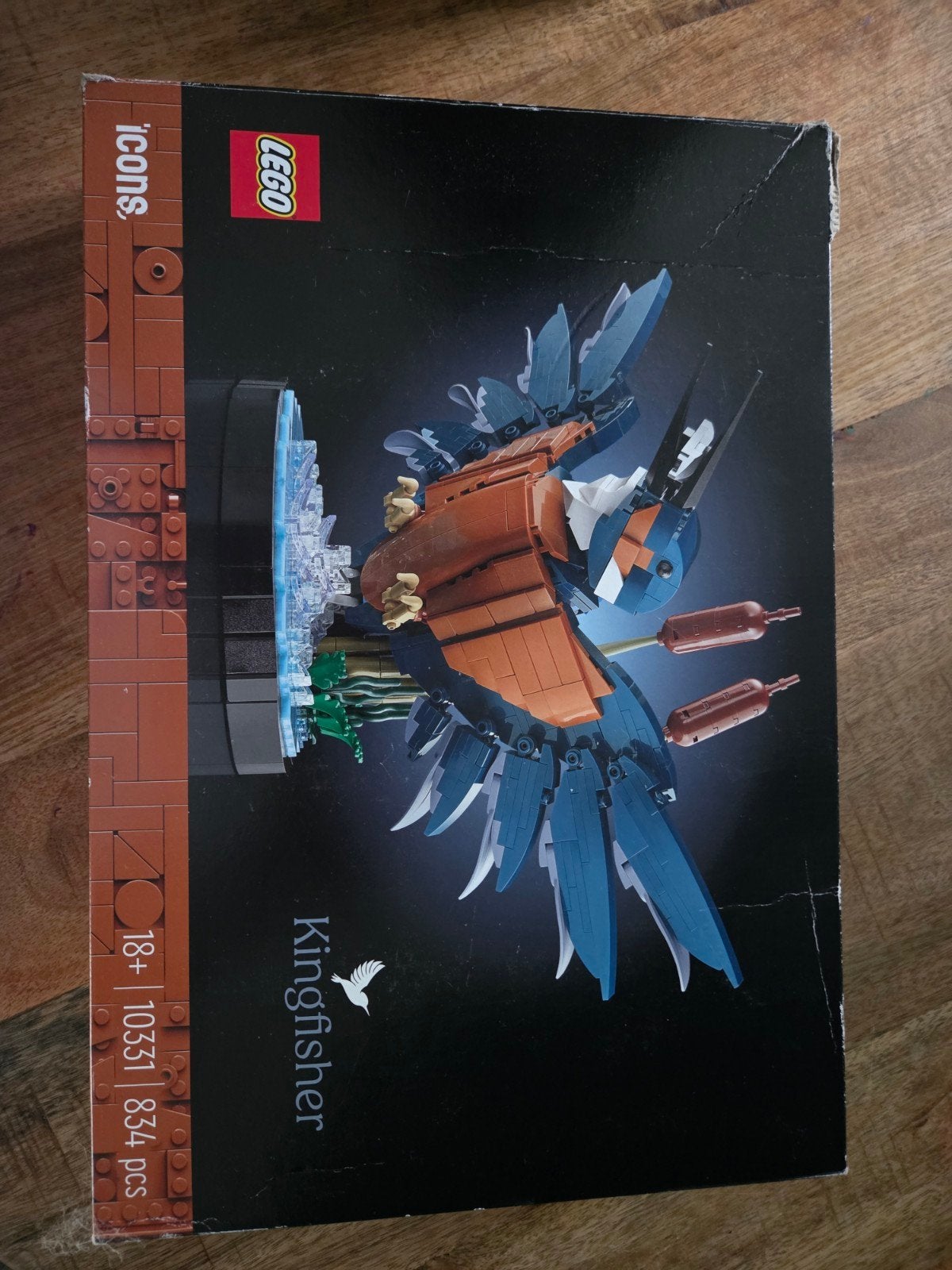 LEGO Icons IJsvogel (10331) -, Ophalen of Verzenden, Zo goed als nieuw, Overige merken