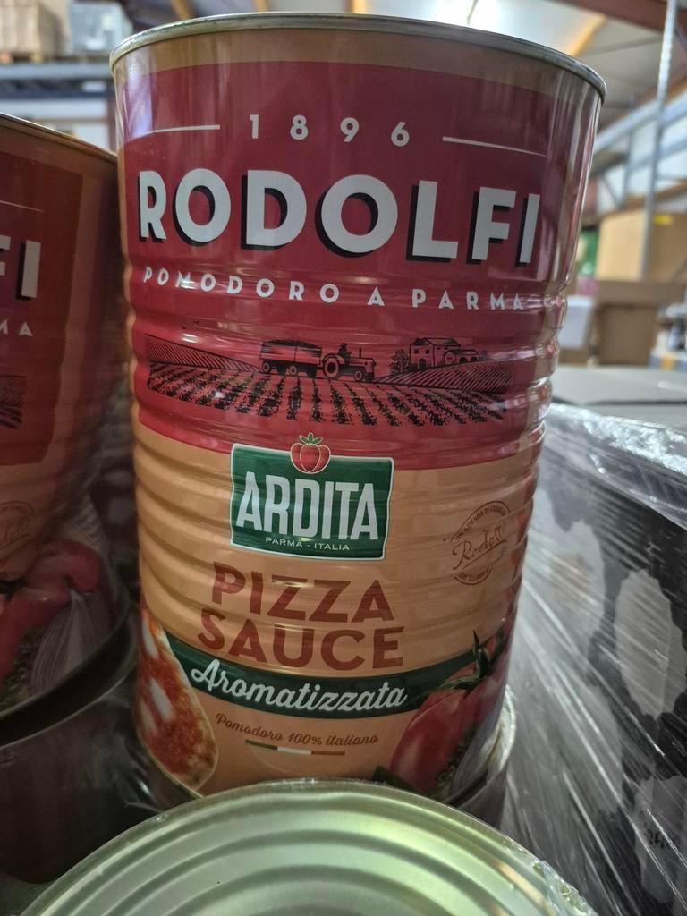 Rodolfi Pizza Sauce, Ophalen