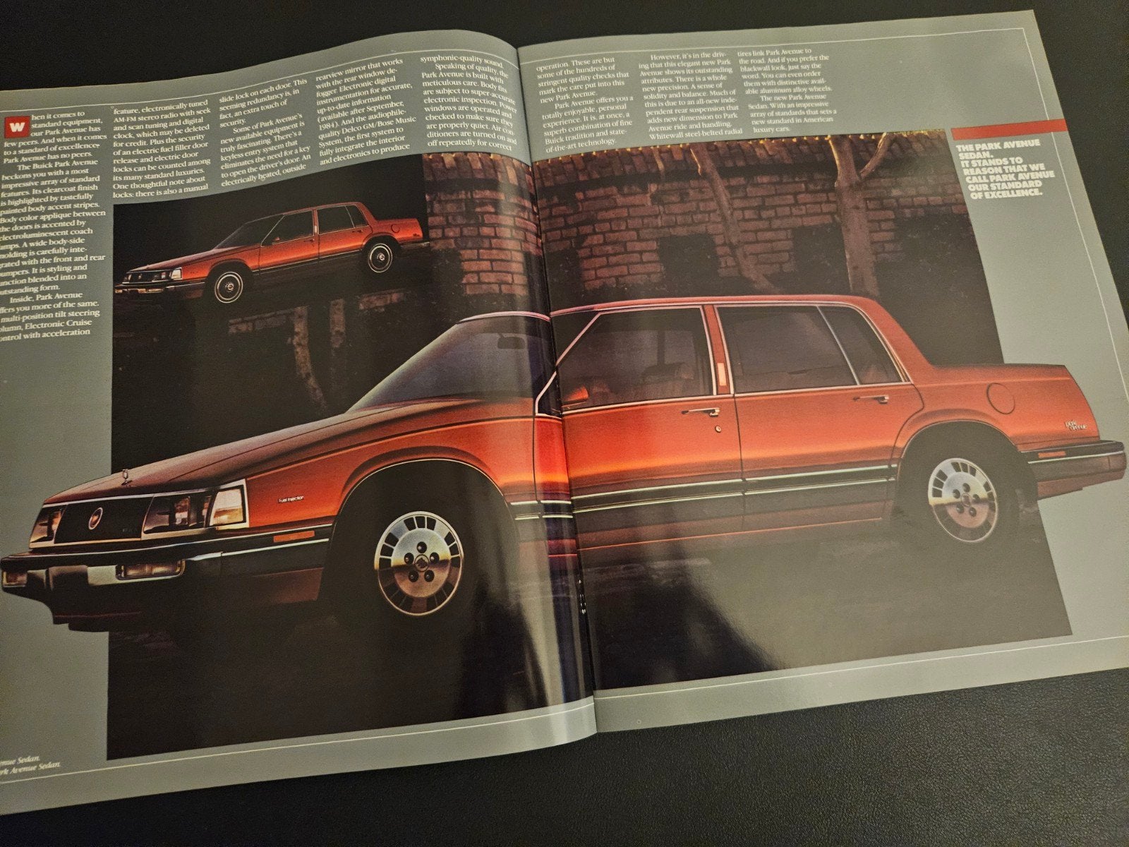 Brochure Buick Electra 1984 USA, Ophalen of Verzenden