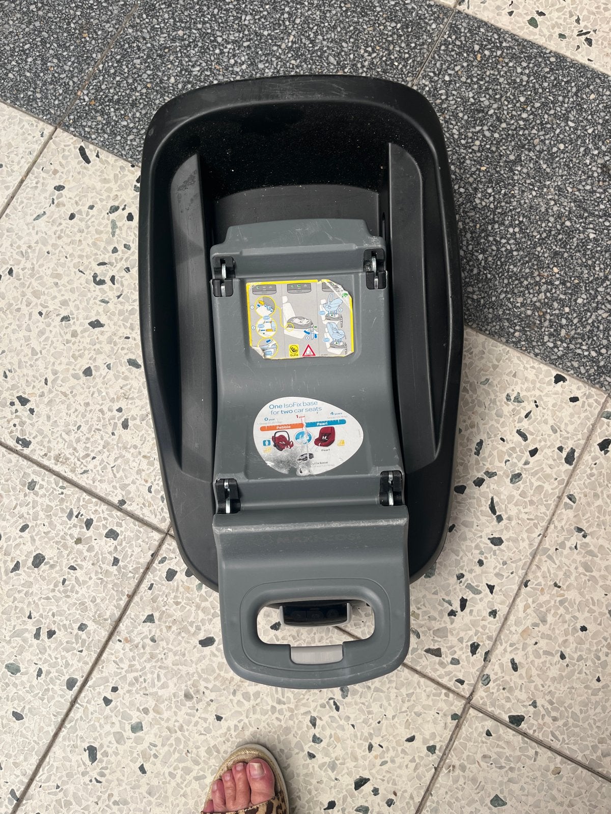 Maxi-Cosi FamilyFix Isofix Base - Zo goed als nieuw, Ophalen of Verzenden, Zo goed als nieuw, Nvt, Isofix