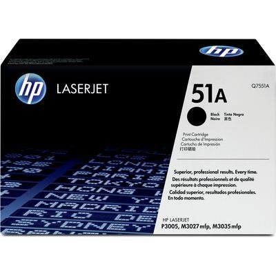 Te Koop : HP 51A (HP Q7551A) en HP 51X tonercartridges, Ophalen of Verzenden, Nieuw, Toner