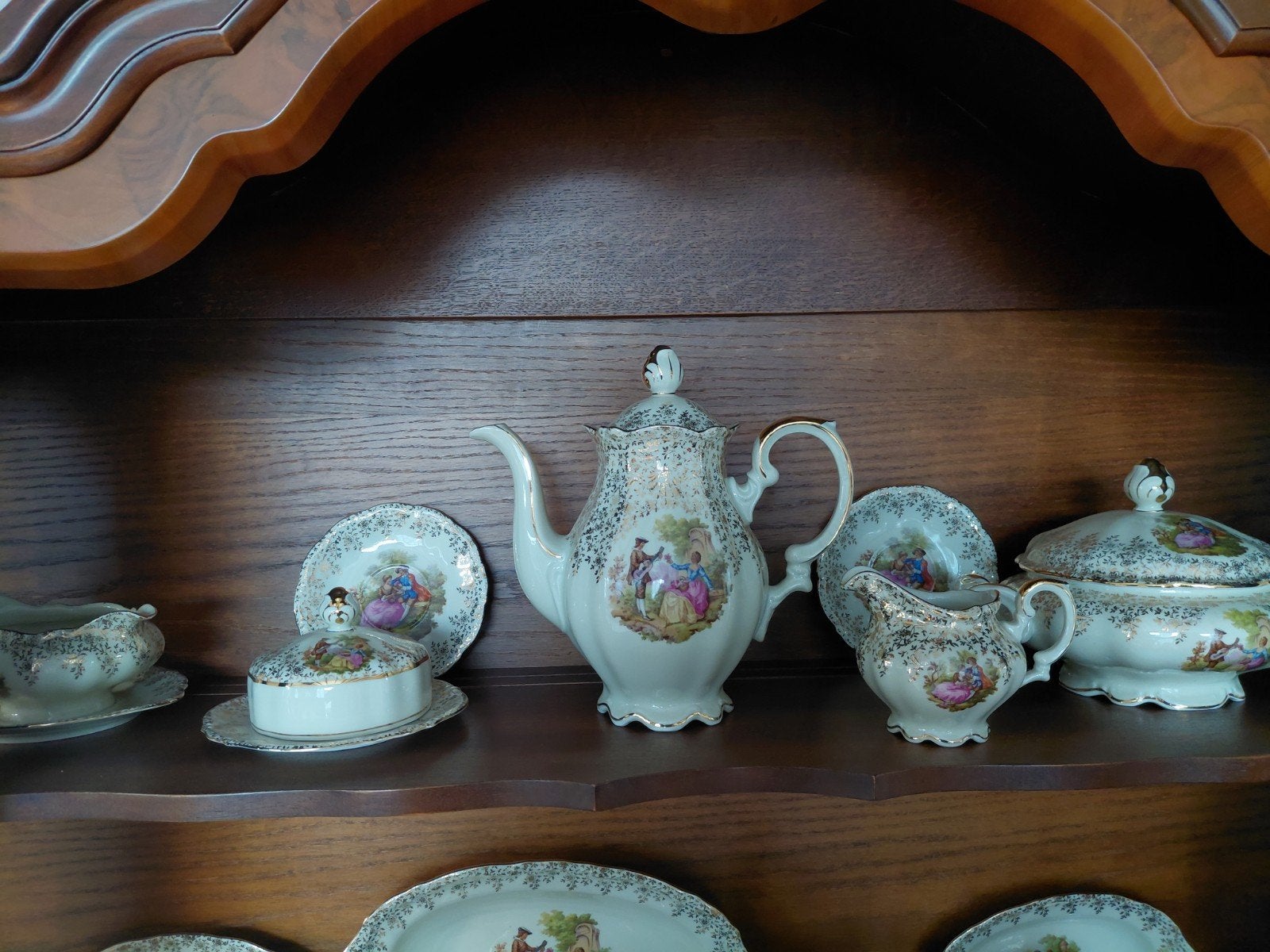 oud servies vaw, Antiek en Kunst, Ophalen