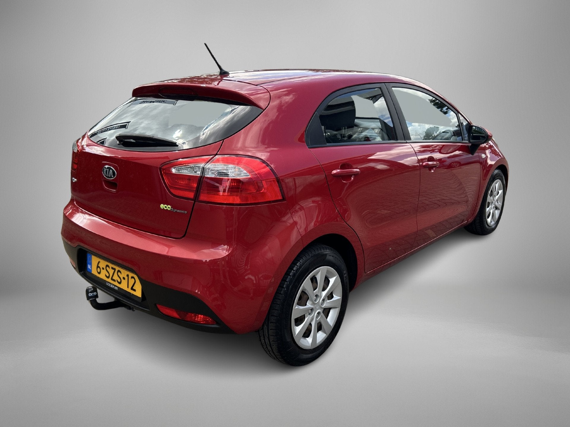 Kia Rio 1.2 CVVT Comfort Pack (bj 2014), Zwart, 4 cilinders, Origineel Nederlands, Bedrijf