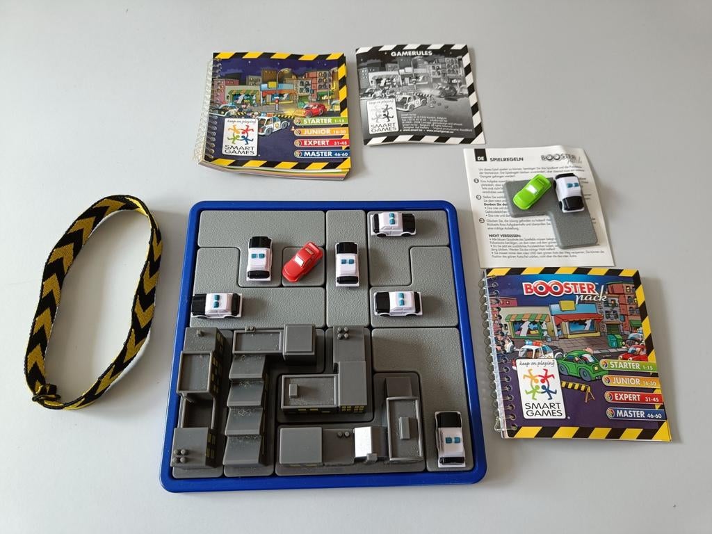 Road block smart games + booster pack!, Ophalen of Verzenden, Gebruikt