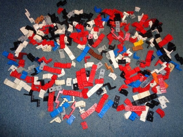 Partij O120=Lego onderdelen