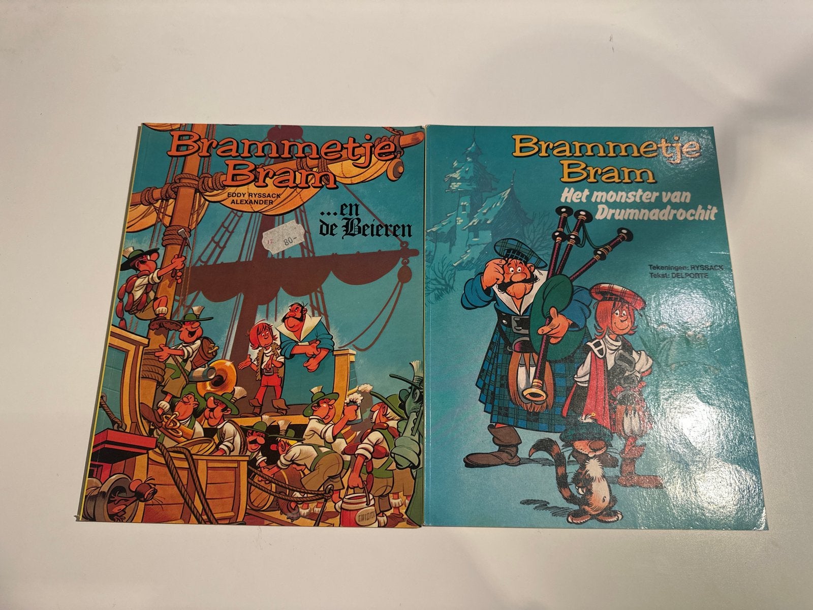 Brammetje Bram Stripboeken, Meerdere stripboeken, Ophalen of Verzenden, Gelezen
