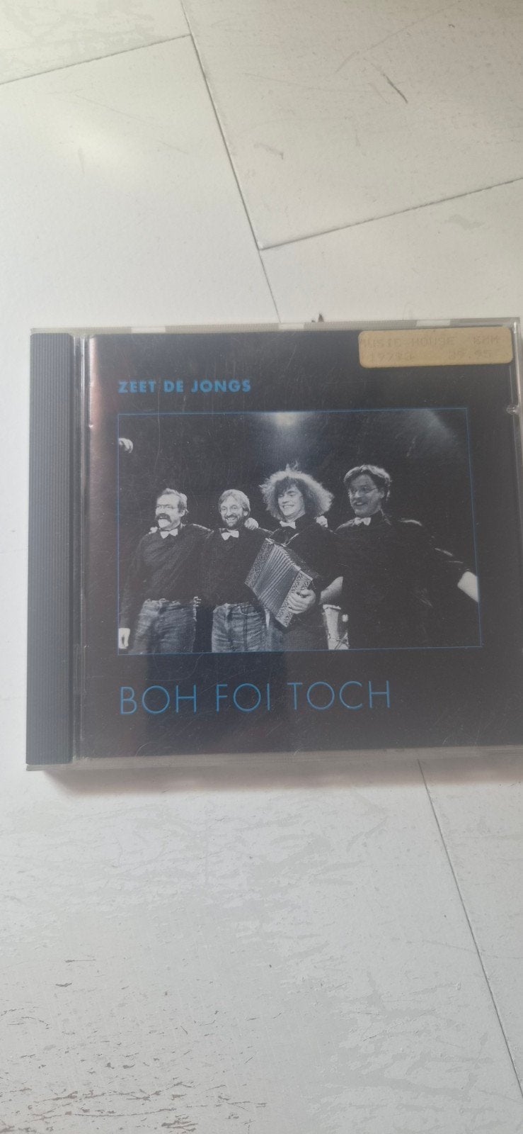CD'S BOI FOI TOCH, Ophalen, Gebruikt, Levenslied of Smartlap