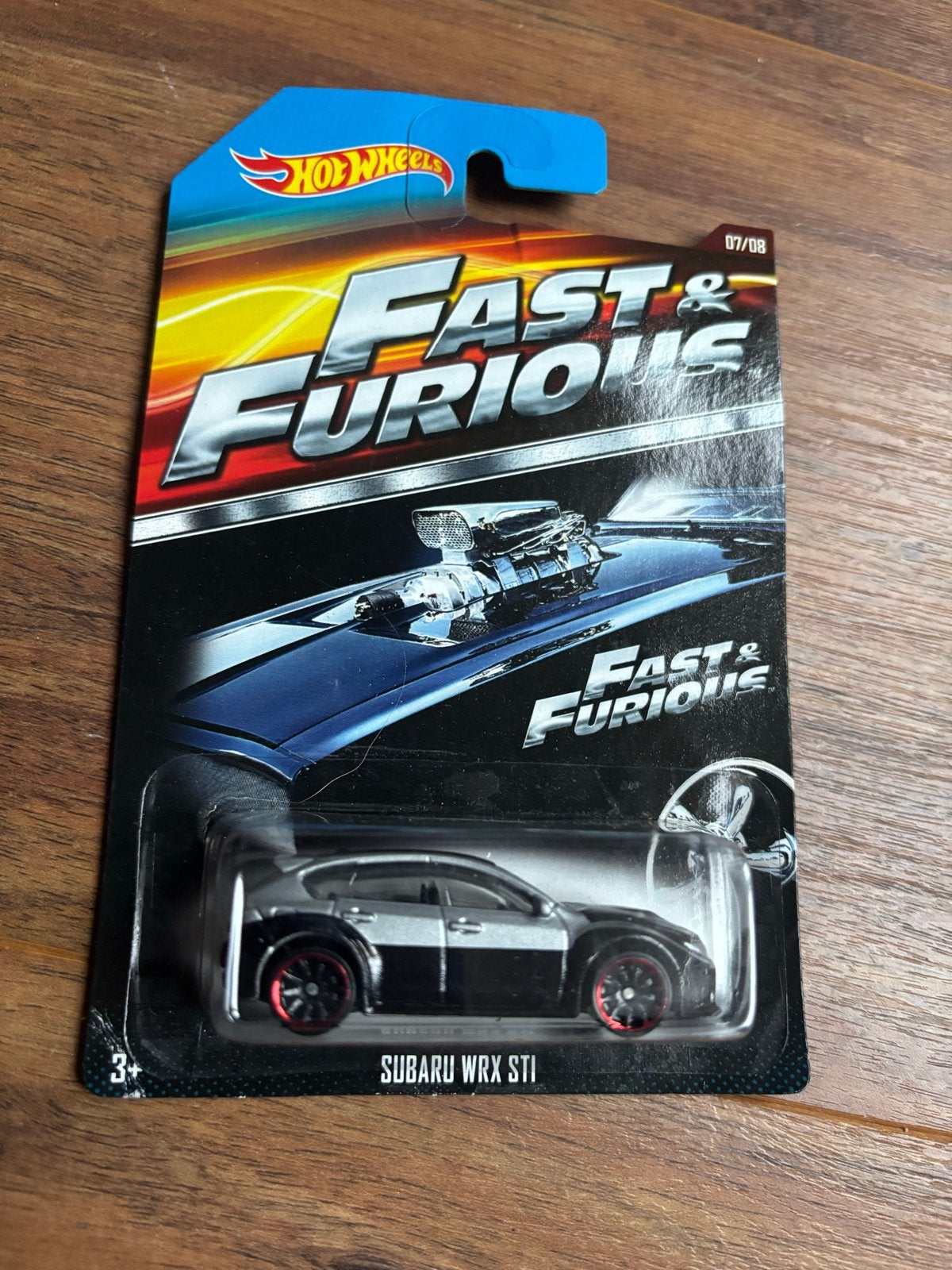 Hot Wheels Fast & Furious Subaru WRX STI (07/08), Ophalen of Verzenden, Nieuw, Auto