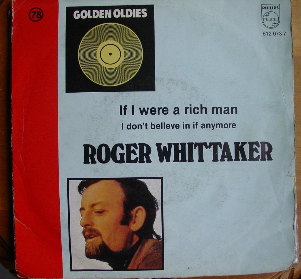 45T 7INCH VINYL SINGLE ROGER WHITTAKER, Cd's en Dvd's, Vinyl Singles, Ophalen of Verzenden, Zo goed als nieuw, Pop