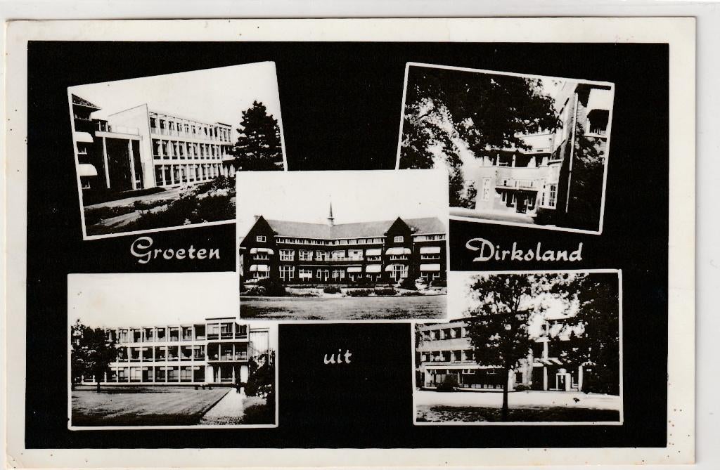 groeten uit Dirksland, Ophalen of Verzenden, 1960 tot 1980, Gelopen, Zuid-Holland