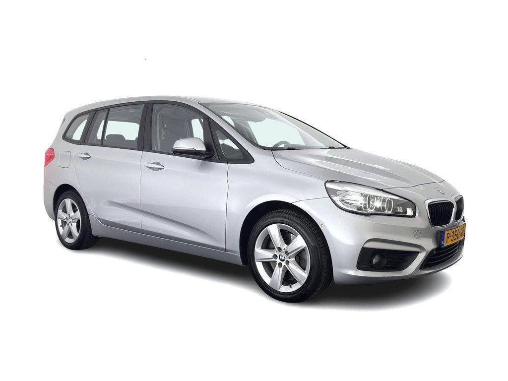 BMW 2 Serie Gran Tourer 220d xDrive [ 7-Pers. ] Aut. *HEAD-U, Auto's, BMW, Automaat, Stof, 2-Serie Gran Tourer, 7 stoelen