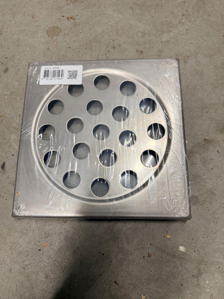 Putdeksel RVC 182x182 mm 15 mm dik, Ophalen of Verzenden, Nieuw, Overige metalen