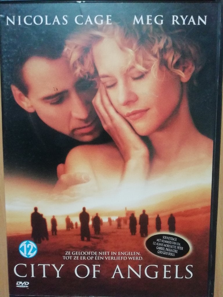 city of angels  ( nicolas cage en meg ryan ), Alle leeftijden, Ophalen of Verzenden, Zo goed als nieuw