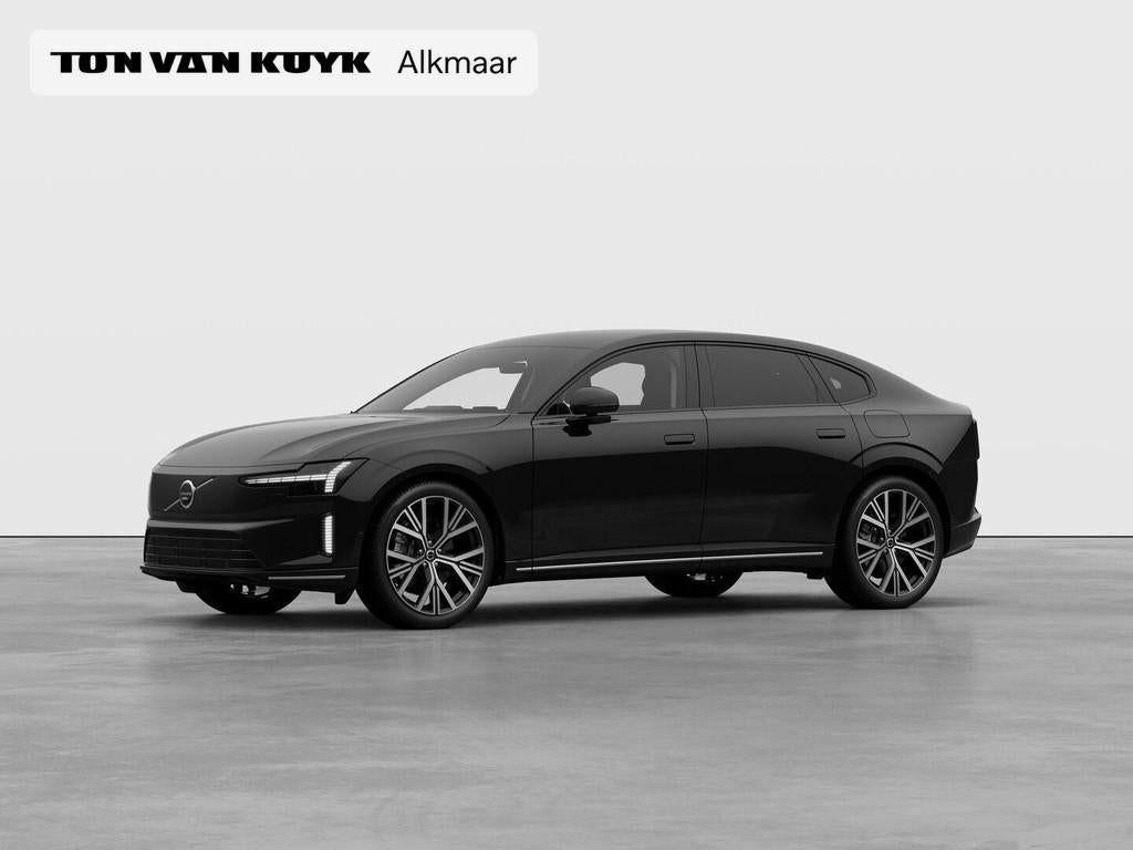 Volvo ES90 Single Motor Extended Range Ultra Panoramadak / 2, Automaat, Achterwielaandrijving, 662 km, Zwart