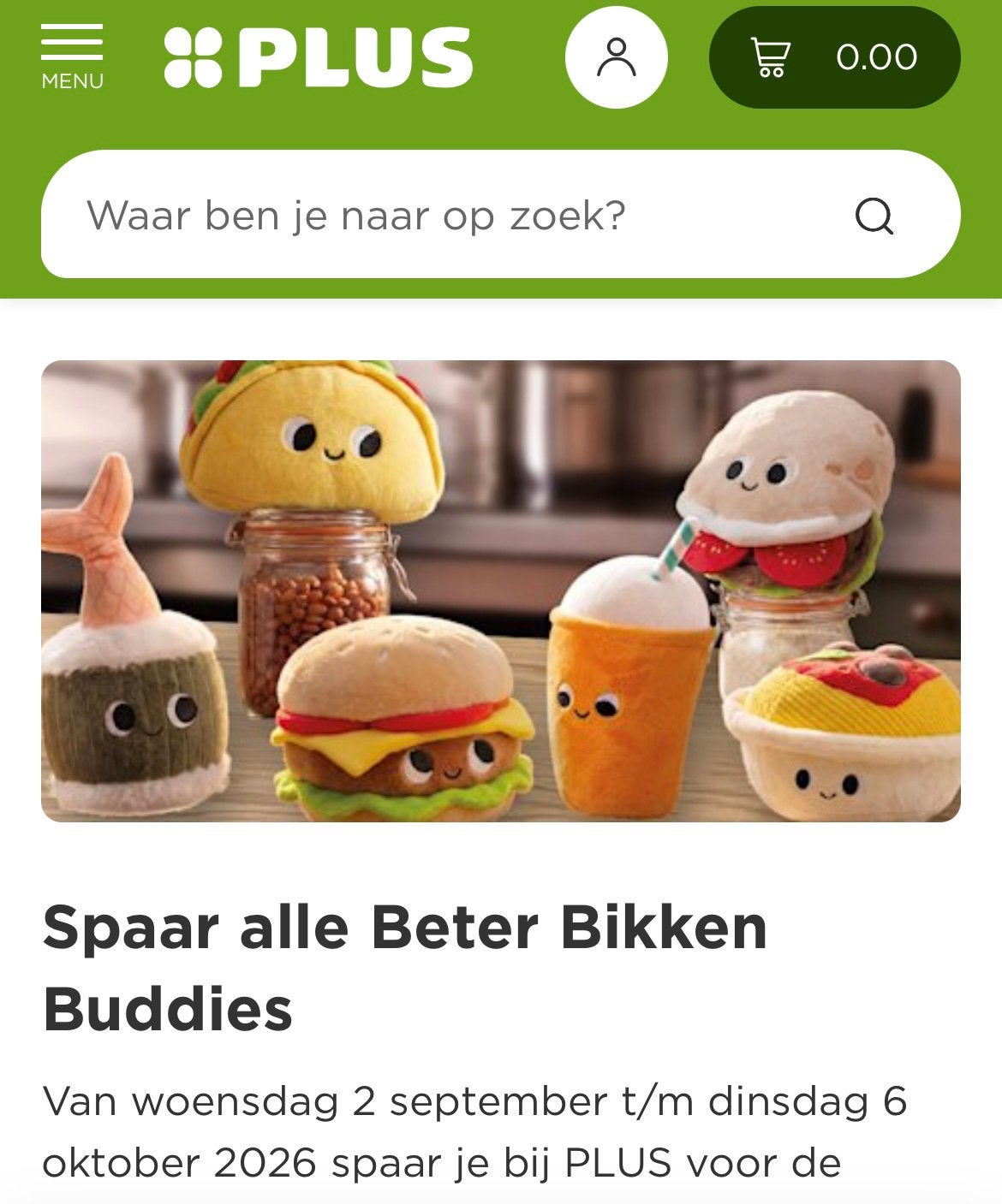 Gevraagd stickers en zegels PLUS buddies, Verzamelen, Supermarktacties, Plus, Ophalen