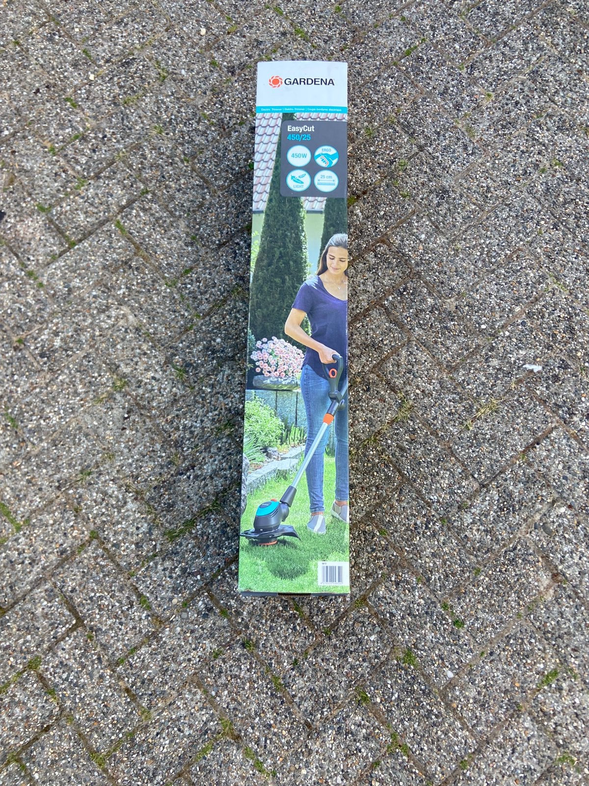 Gardena bosmaaier elektrische, helemaal Nieuw!!, Ophalen of Verzenden, Nieuw, Elektrisch