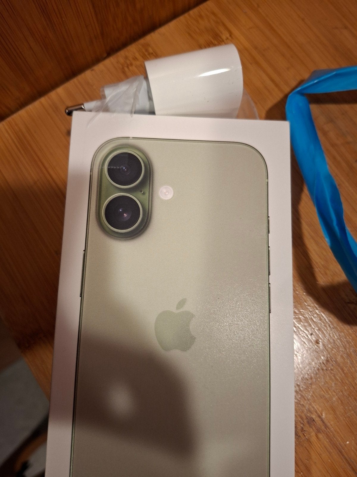 iPhone 17 in Nieuwstaat - Krasvrij & 100% Batterij, Telecommunicatie, IPhone 17 Air, Nieuw, 100 %, Groen