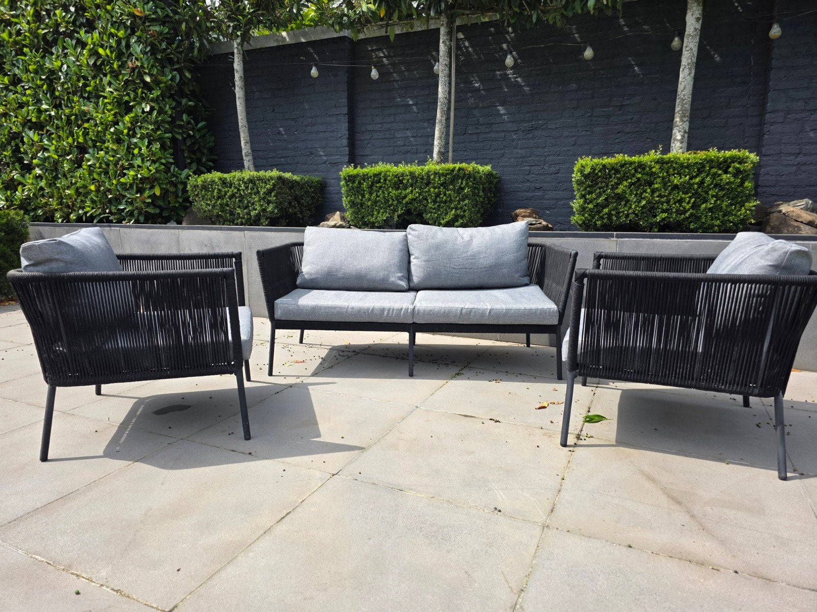 Moderne Manifesto loungeset met 2 stoelen en 1 bank, Ophalen, Bank