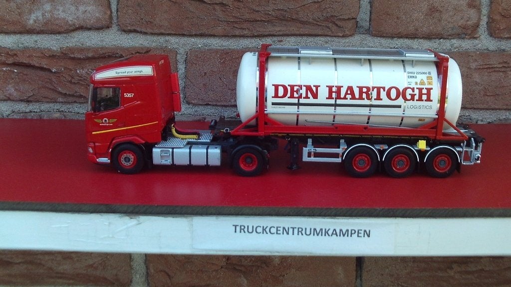 WSI  Daf  XG  4 x 2  Container  Trailer  van  Den  Hartogh., Ophalen of Verzenden, Nieuw, Bus of Vrachtwagen, Wsi
