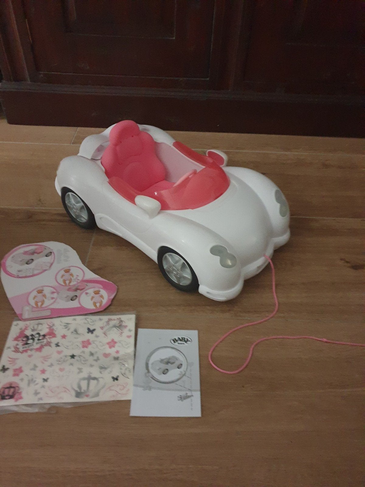 Baby Born Interactieve Cabriolet, Ophalen, Zo goed als nieuw, Babypop