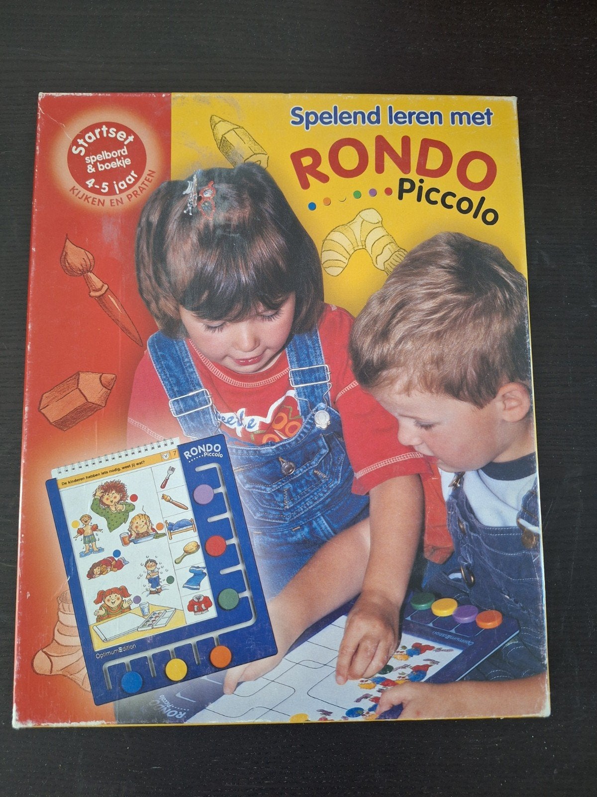 Rondo Piccolo Spelend Leren Startset 3-5 jaar, Ophalen of Verzenden, Gebruikt, Knutselen