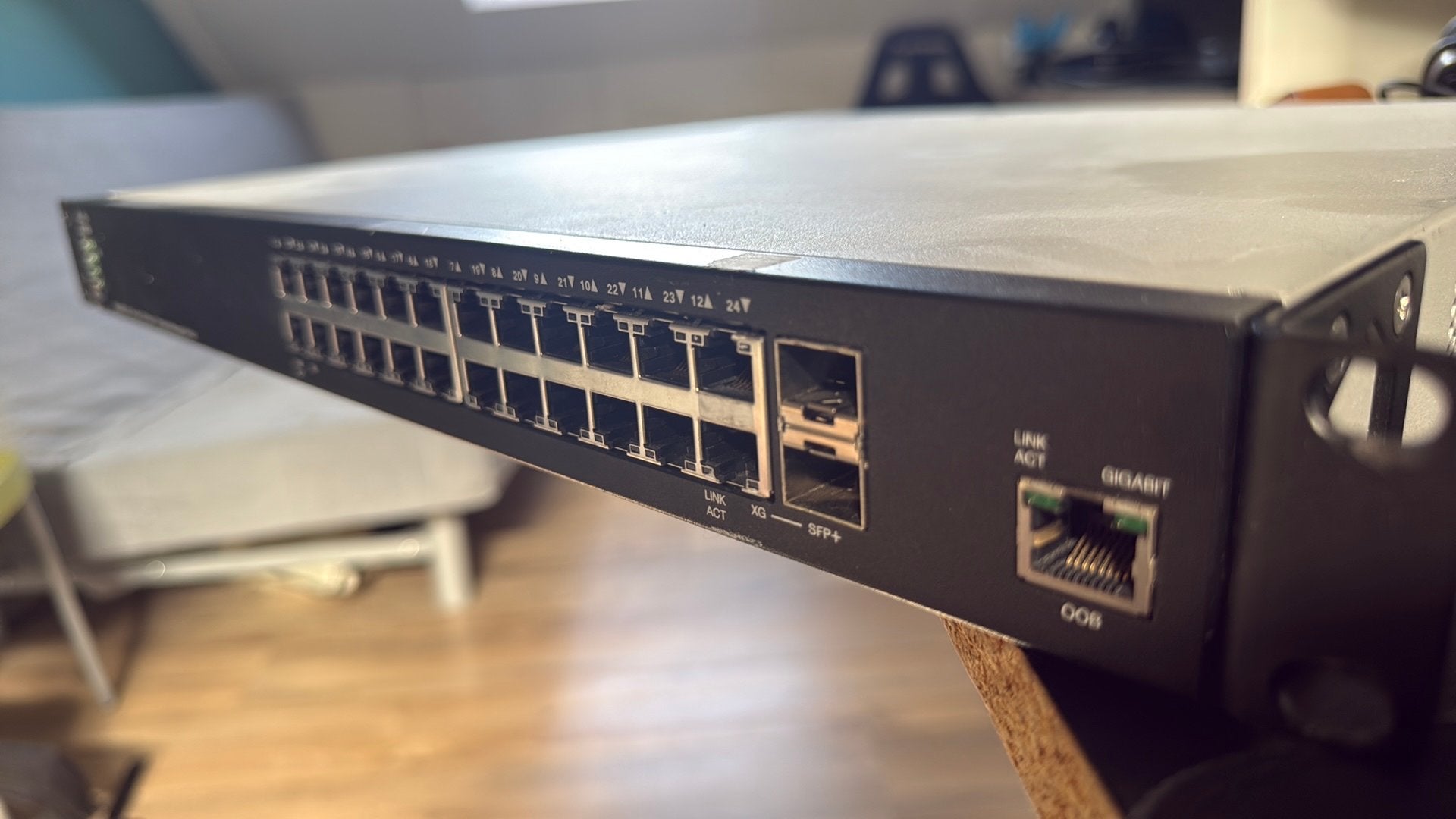 Cisco SG550XG-24T 24-Poort 10G Base-T Managed Switch, Ophalen, Gebruikt
