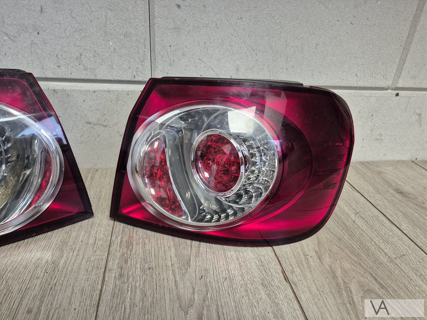 VW Volkswagen Golf plus FACELIFT 2008 - 2013 achterlicht €75, Gebruikt, -, Volkswagen, -