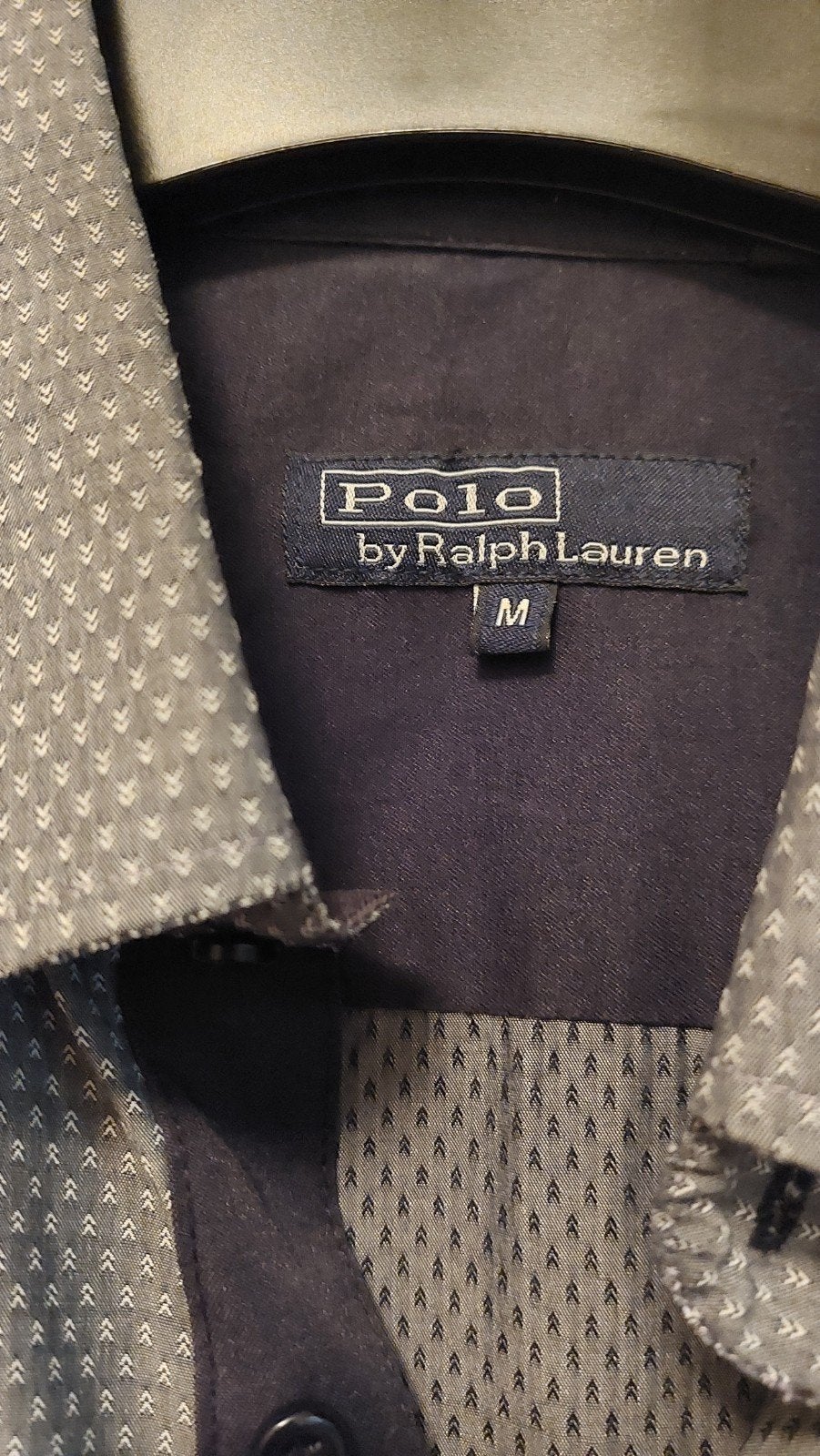 Polo Ralph Lauren overhemd - Maat M, Blauw, Halswijdte 39/40 (M), Ophalen of Verzenden, Polo Ralph Lauren