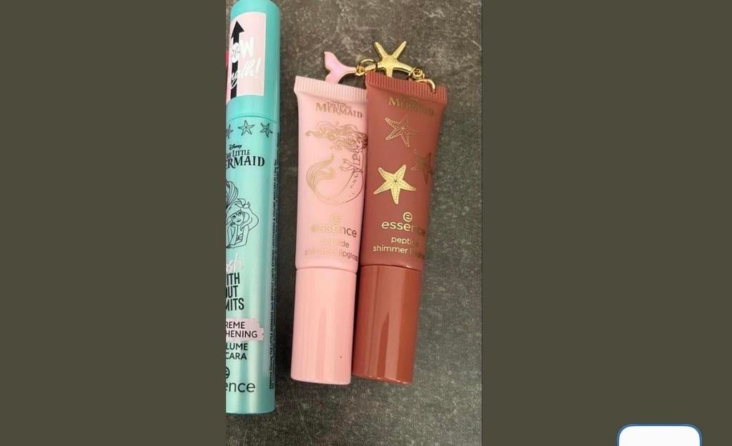 Essence Disney The Little Mermaid Make-up Set, Verzenden, Zo goed als nieuw