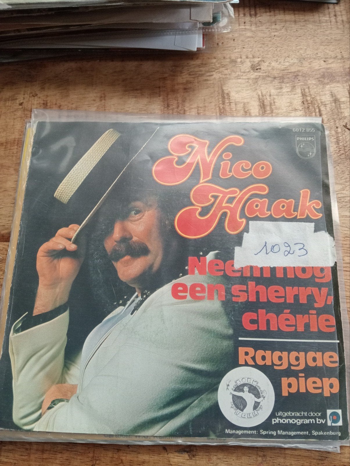 Nico haak - neem nog een sherry cherie, Ophalen of Verzenden, Zo goed als nieuw, Overige formaten, Levenslied of Smartlap