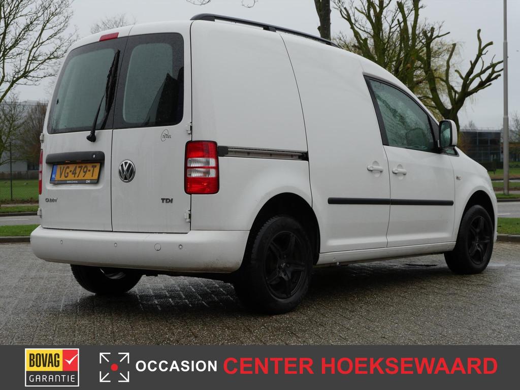 VOLKSWAGEN Caddy 1.6 TDI Exclusive Plus | Navigatie | Airco, Keurmerk '100% Onderhouden', Gebruikt, 4 cilinders, Volkswagen