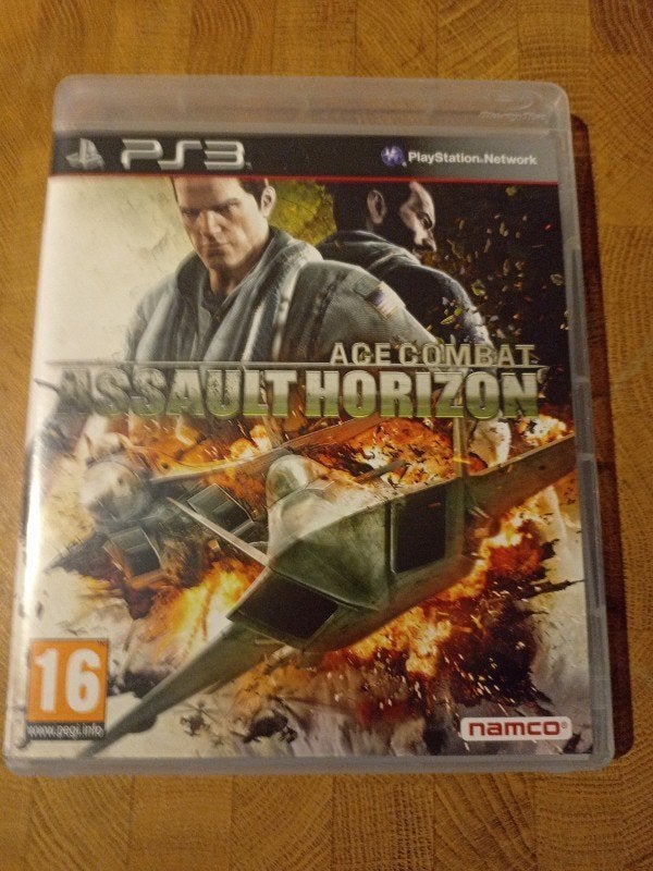 Ace Combat: Assault Horizon voor PS3, Avontuur en Actie, Verzenden, 1 speler, Zo goed als nieuw