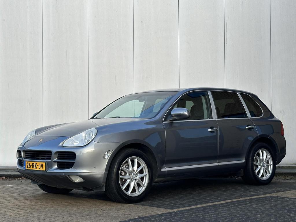 Porsche Cayenne 3.2 l Goed gedocumenteerd l NL Auto l, Auto's, Porsche, Bedrijf, Te koop, Cayenne, 4x4, ABS, Airbags, Airconditioning