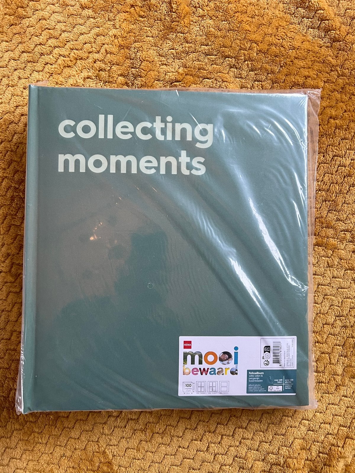 Nieuwe HEMA Fotoalbums, Stevige kaft, Plakboek, Meerkleurig, Nieuw