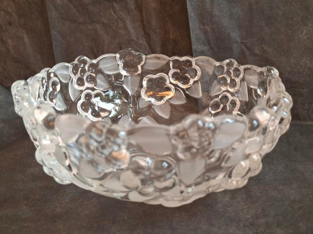 Vintage Crystal Bowl Carmen by Mikasa made in Germany, Ophalen of Verzenden