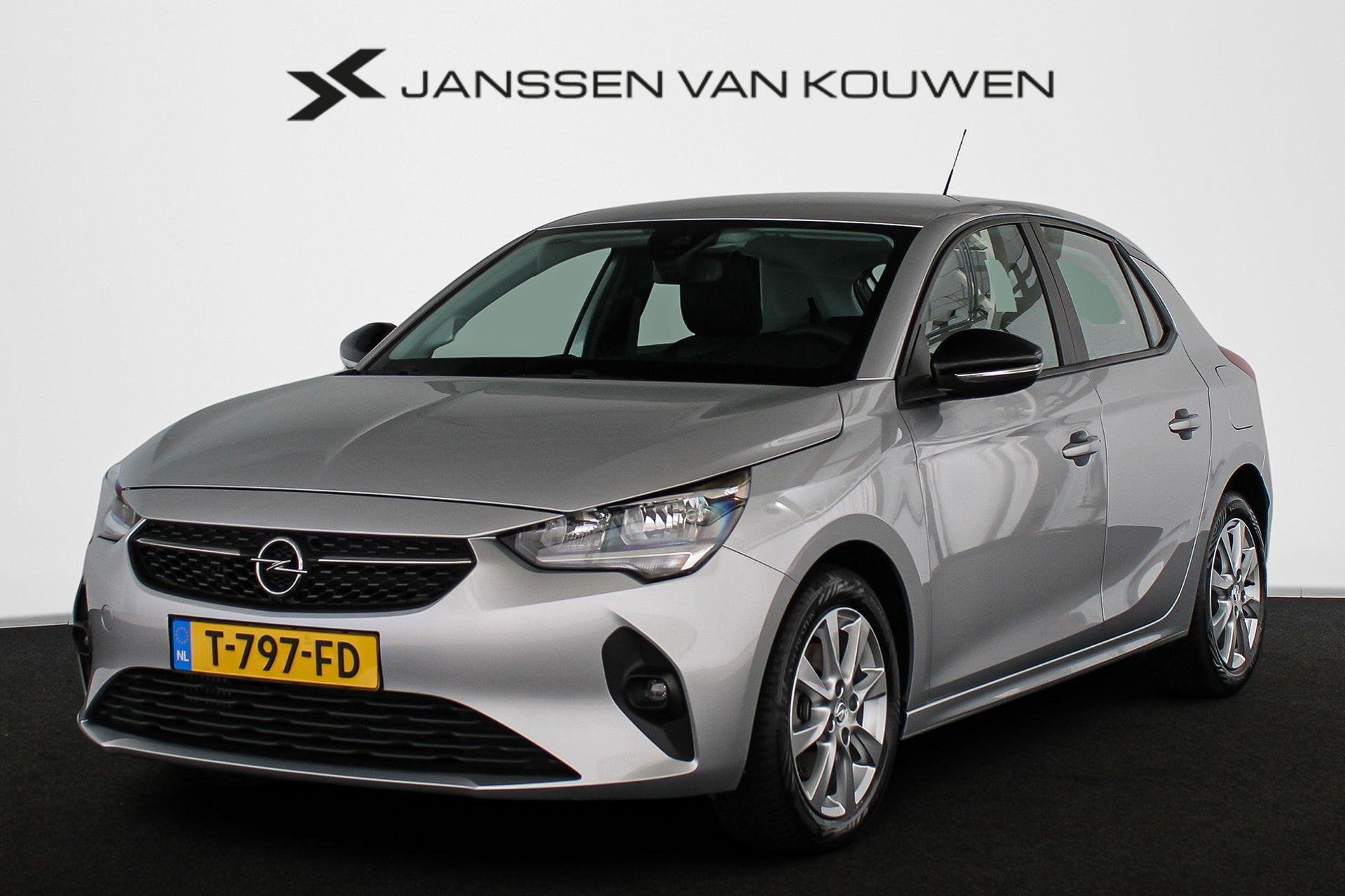 Opel Corsa 1.2 Level 2 Achteruitrijcamera Parkeersensoren Ap, Auto's, Voorwielaandrijving, Gebruikt, 49 €/maand, Handgeschakeld