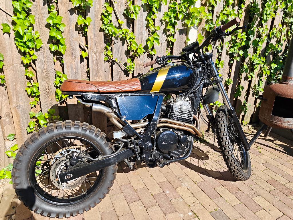 Honda NX650 Dominator, Motoren, 644 cc, Gebruikt, Particulier, Handgeschakeld