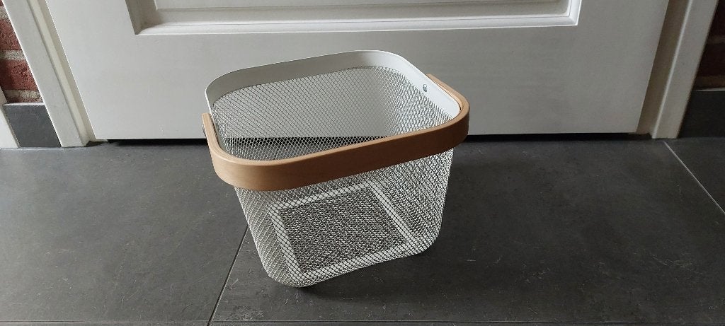 IKEA  - mandje, Mand, Vierkant, Ophalen of Verzenden, Zo goed als nieuw