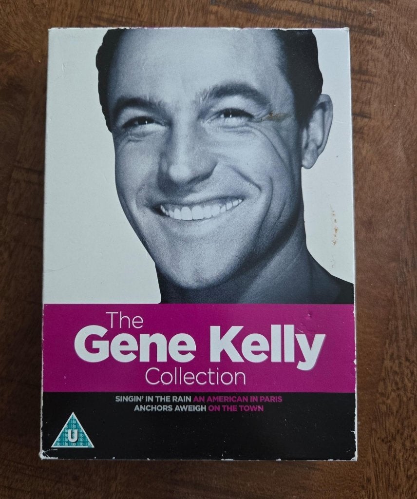 Gene Kelly Collection, Cd's en Dvd's, Dvd's | Klassiekers, Gebruikt, Alle leeftijden, Ophalen of Verzenden, 1940 tot 1960