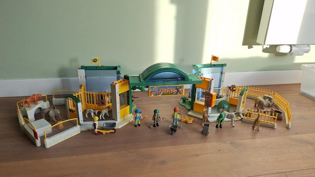 Playmobil dierentuin, Kinderen en Baby's, Speelgoed | Playmobil, Ophalen