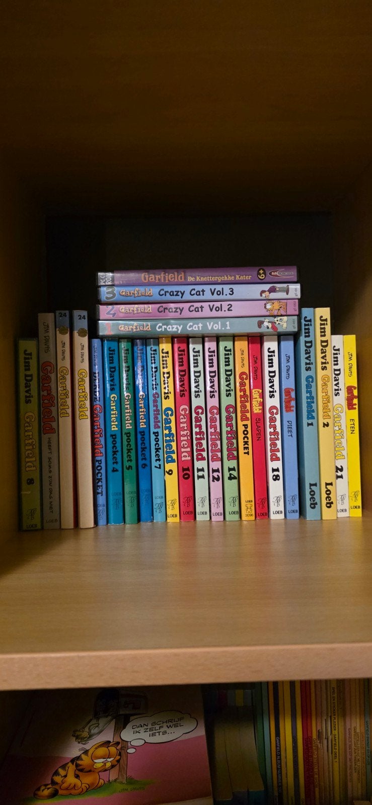 Garfield boekjes, Ophalen, Gelezen, Stripboeken