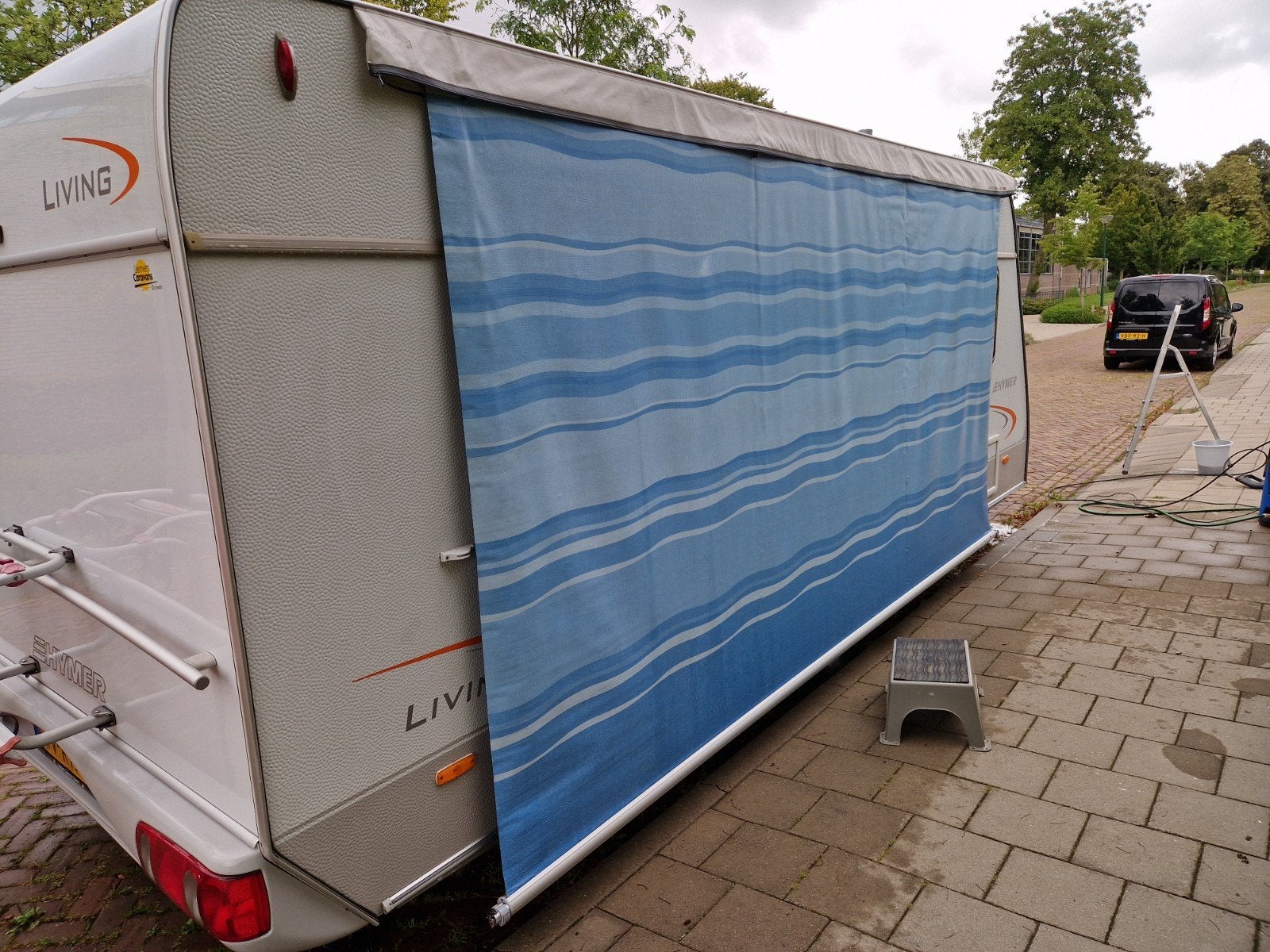 zakluifel caravan, Ophalen, Gebruikt, Fiamma