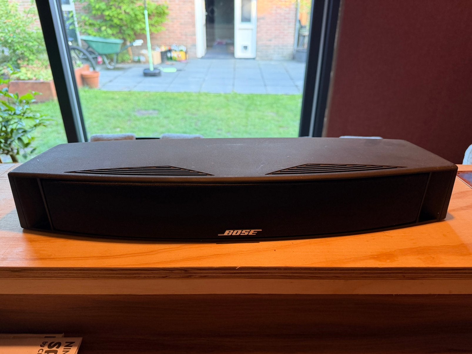 Bose center speaker VCS-10, Audio, Tv en Foto, Luidsprekers, Ophalen, Gebruikt, Bose, Center speaker