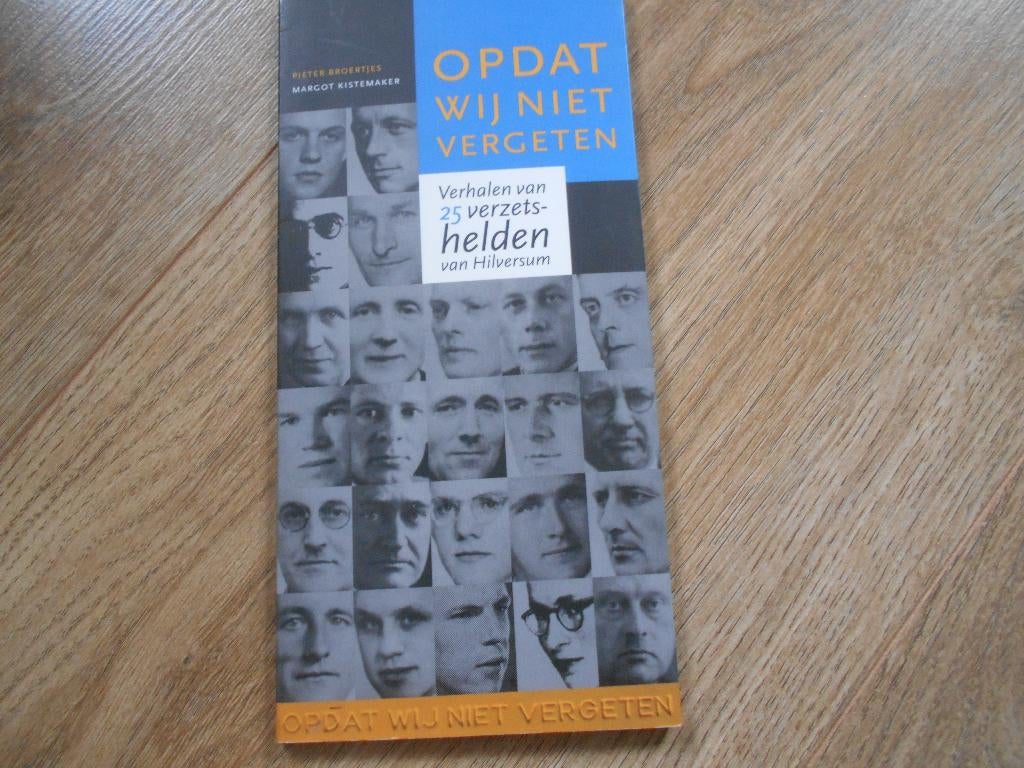 Pieter Broertjes Opdat wij niet vergeten, Boeken, Ophalen of Verzenden, Tweede Wereldoorlog, Zo goed als nieuw, Overige onderwerpen