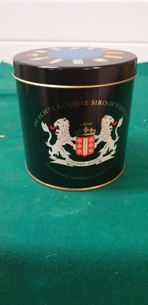 blik goudse stroopwafel, Ophalen of Verzenden