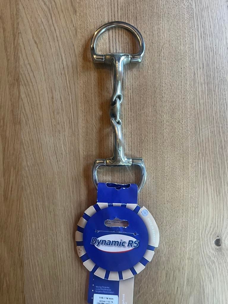 Sprenger Dynamic RS dubbelgebroken maat 11,5, Ophalen of Verzenden, Zo goed als nieuw, Dressuur
